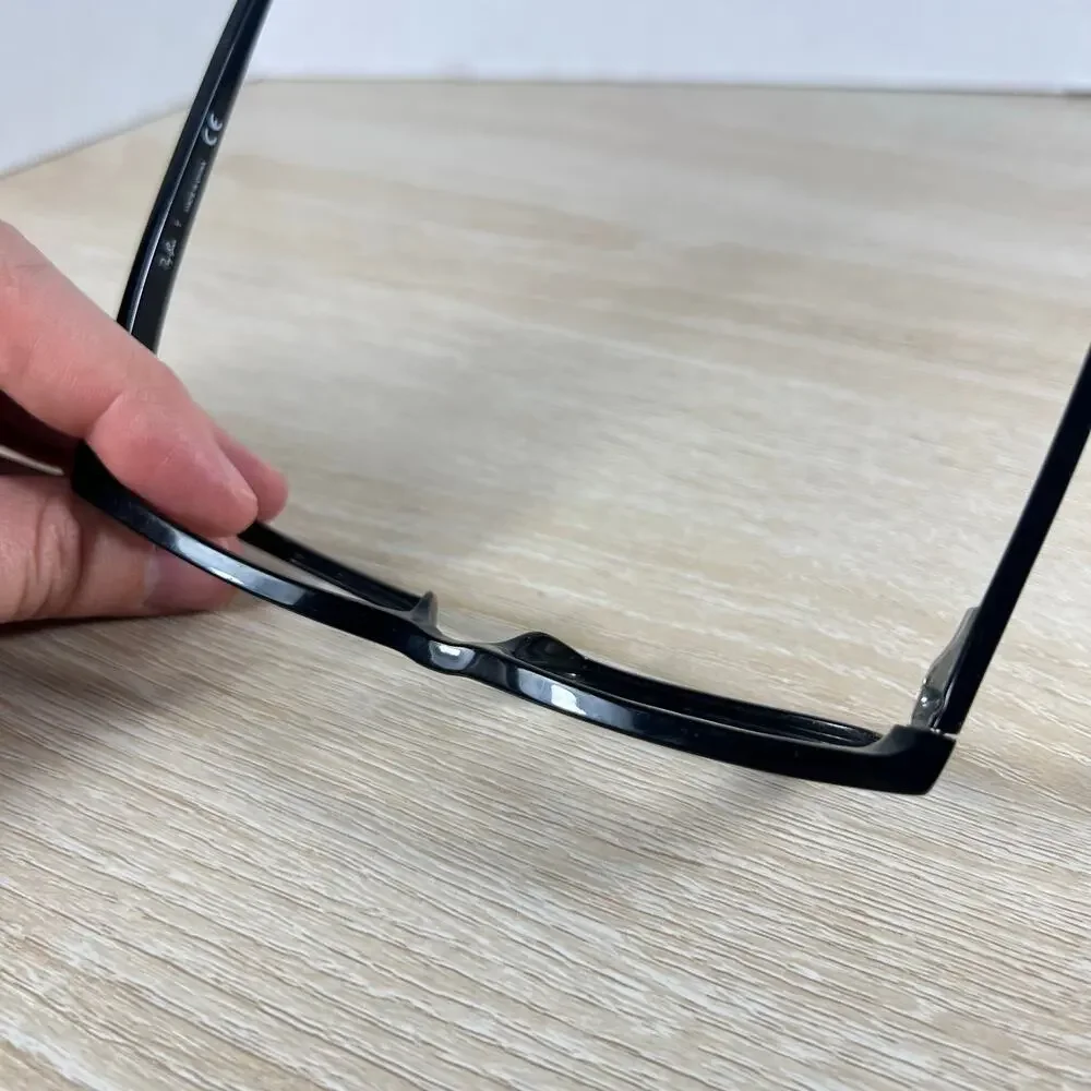Ray-Ban RB5187 2000 Eyeglasses Black Rectangular Full Rim Frames Only 50-16-140